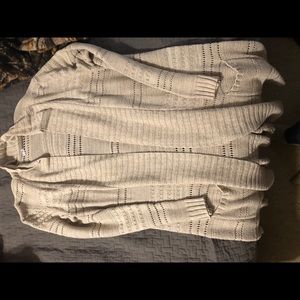 XL Tan Sweater/Cardigan